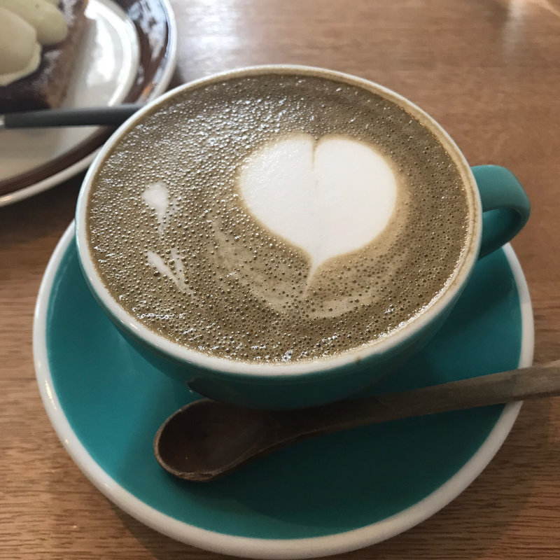 ほうじ茶ラテ(tawanico)