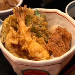 海老・タレカツ丼(一翔 女池インター店 （いっしょう）)