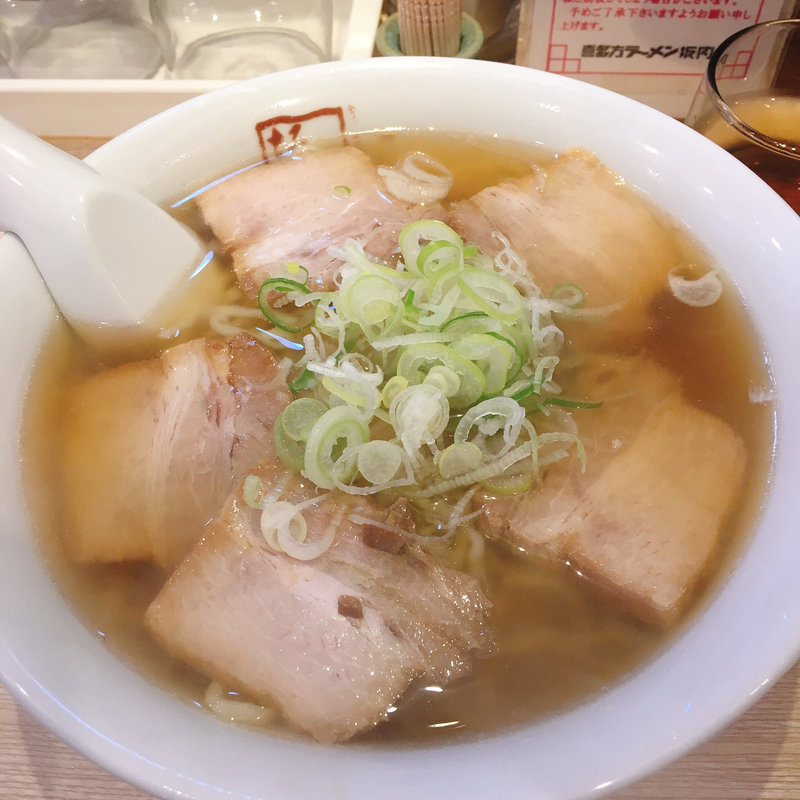 喜多方ラーメン 大盛(喜多方ラーメン坂内 新宿パークタワー店)