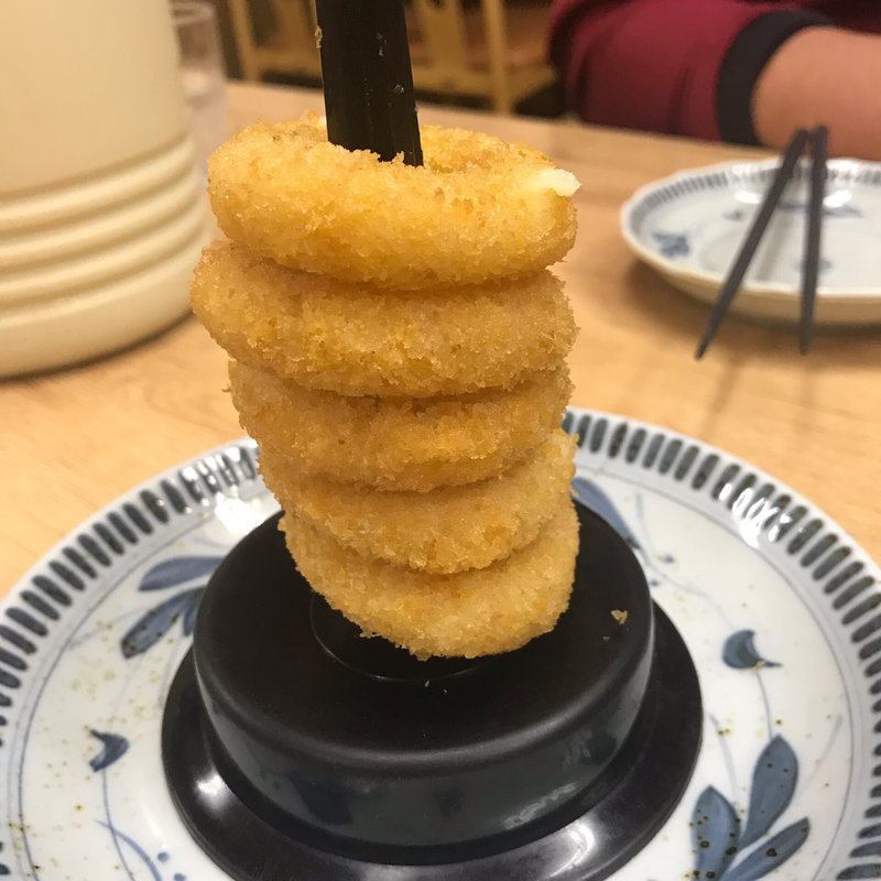 チーズリング(うどん・そば処 麺勝 昇町店)