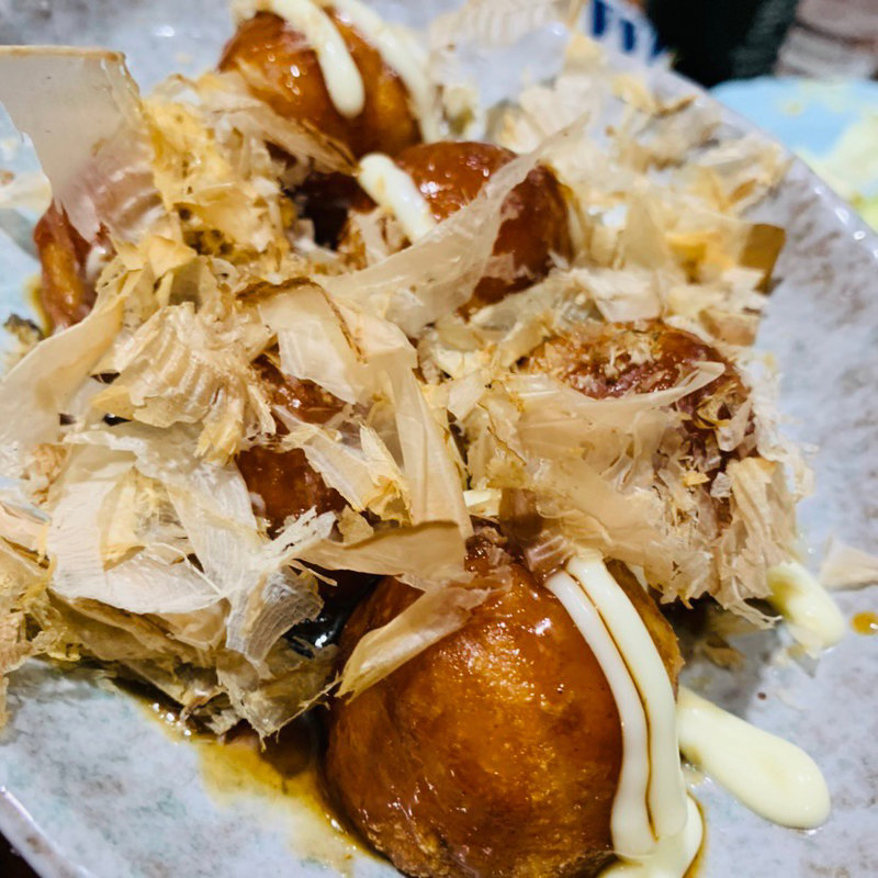 ロシアンルーレットたこ焼き(名物やきとん とみちゃん町屋店)