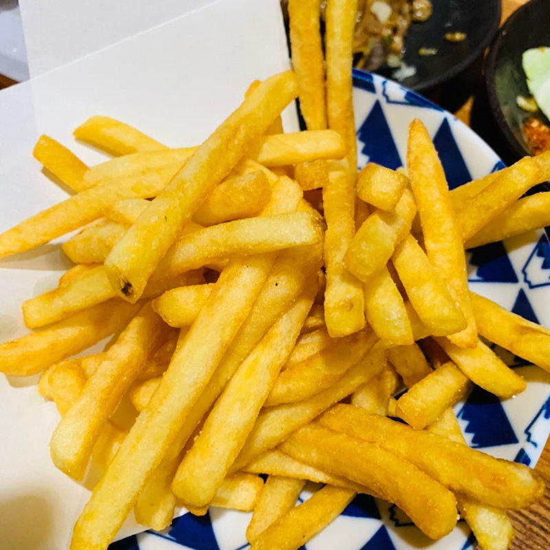 フライドポテト(名物やきとん とみちゃん町屋店)