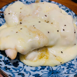 ササミチーズ(名物やきとん とみちゃん町屋店)