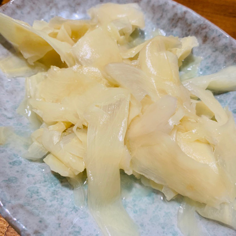 無限ガリ(名物やきとん とみちゃん町屋店)