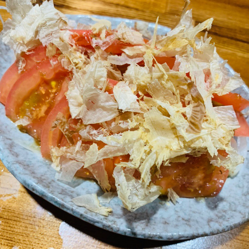 冷やしトマト(名物やきとん とみちゃん町屋店)