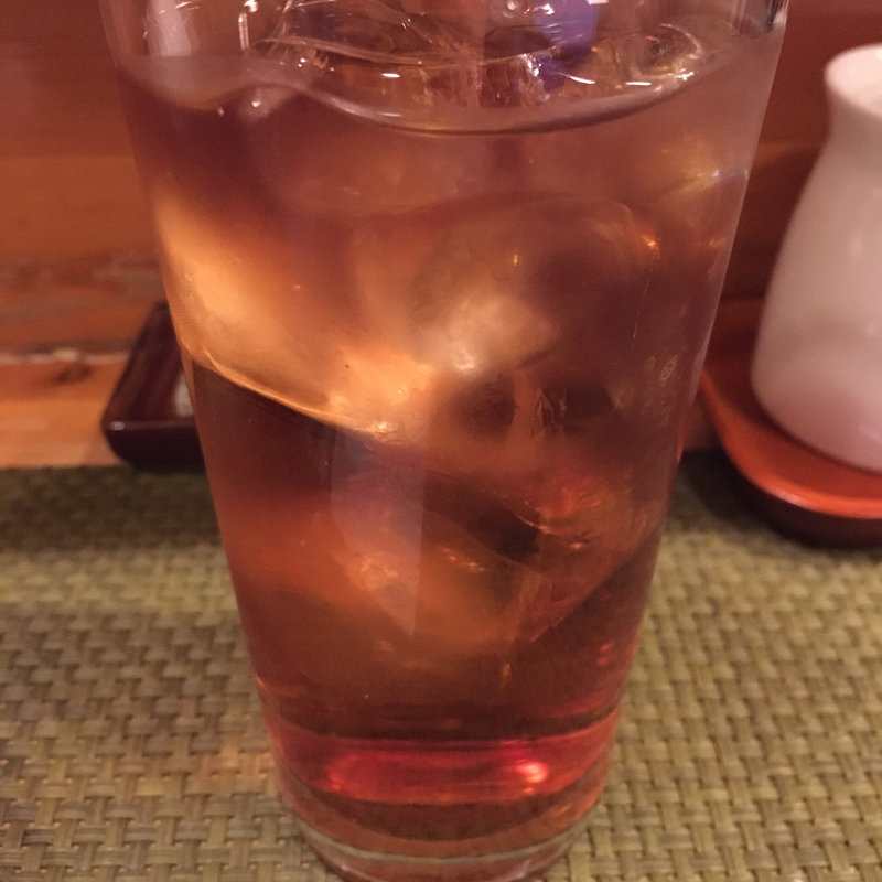 烏龍茶(新鮮ウニ料理専門店 海栗屋（うにや）市川)