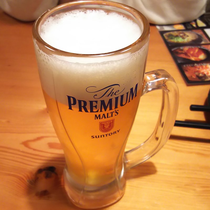 ザ・プレミアム・モルツ(鳥貴族 鶴見西口店)