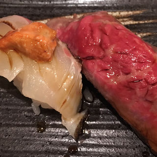 お任せ寿司(新鮮ウニ料理専門店 海栗屋（うにや）市川)