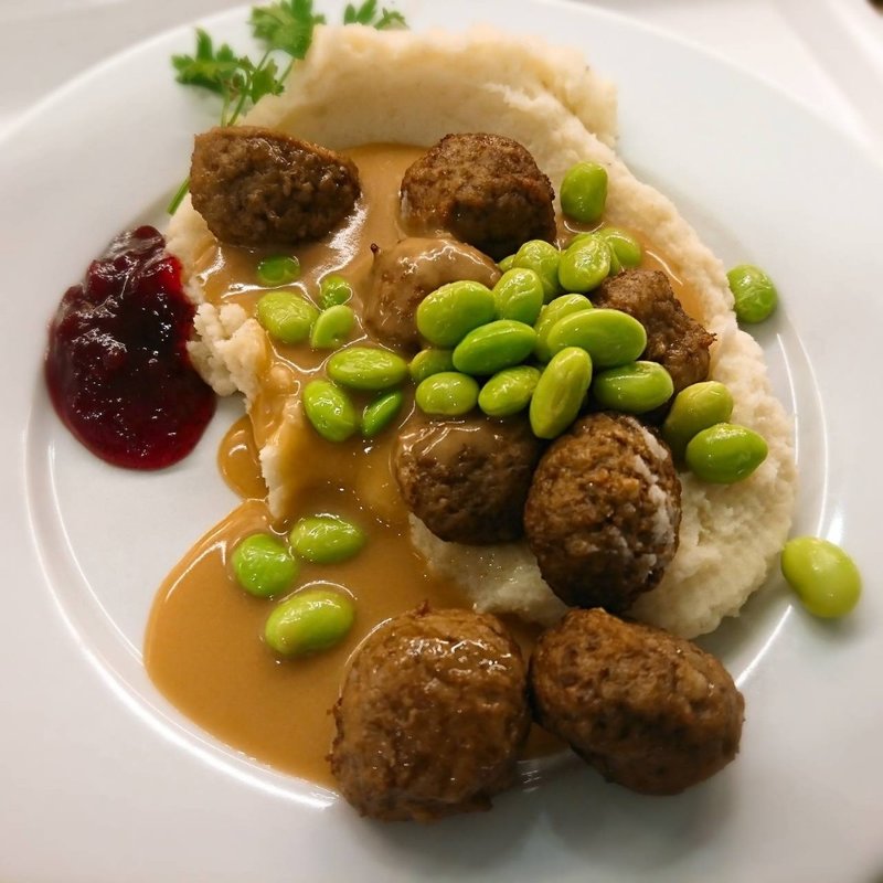 スウェーデンミートボール(IKEA神戸)