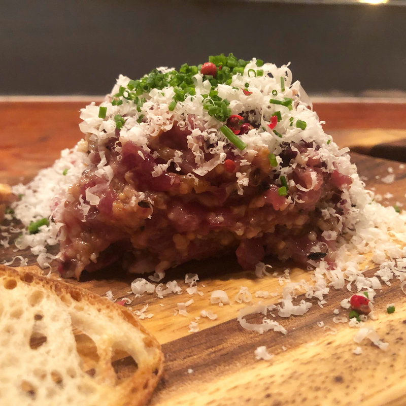 メジマグロのタルタル(ata)