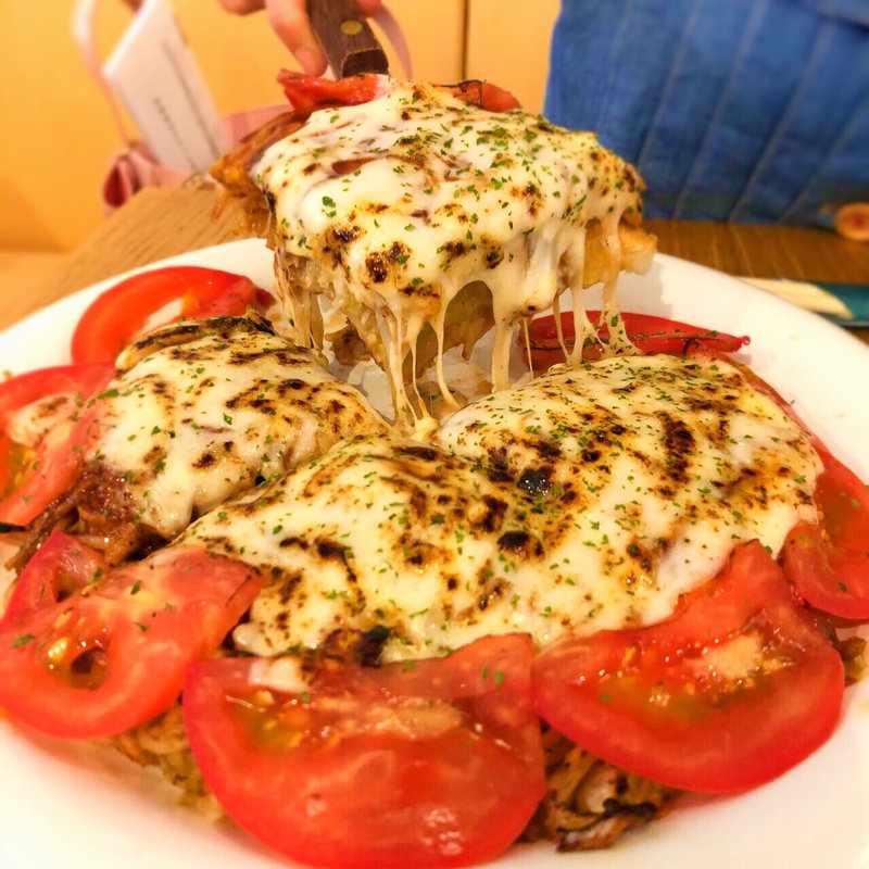 広島お好み焼きモーリーズスペシャル(モーリーズ)