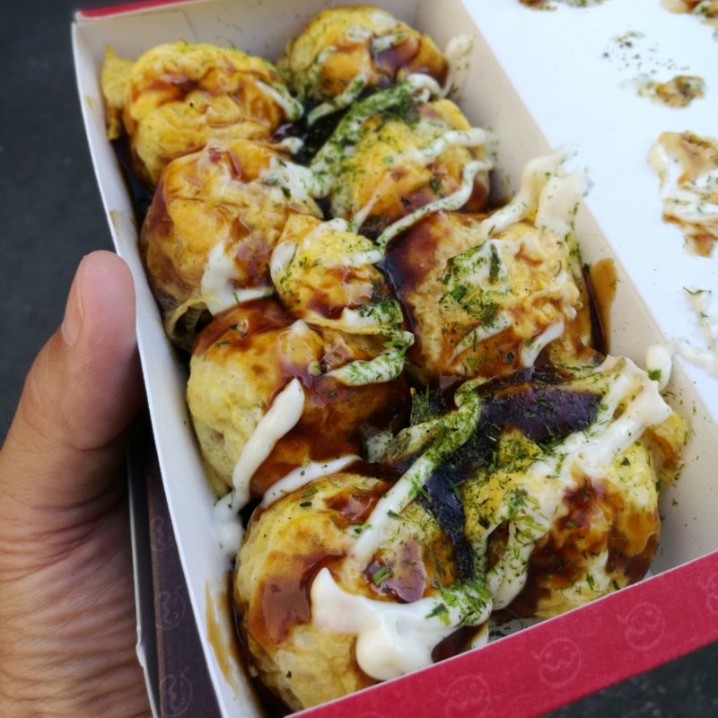 オムたこ(笑たこ)