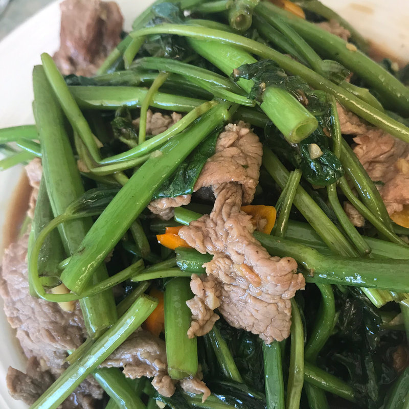 Stirfried Kan-kun(TIA’S Cafe)