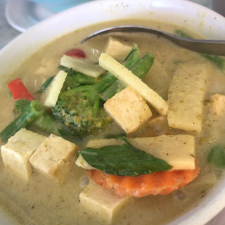 Green curry veg&tofu(TIA’S Cafe)