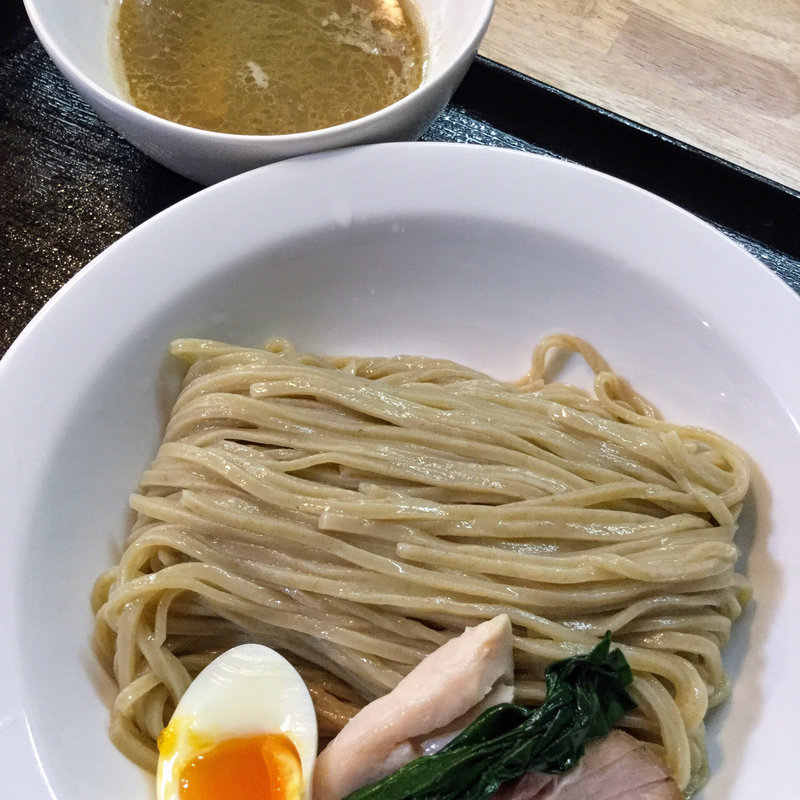 つけ麺煮干し白湯(ガチ麺道場 )