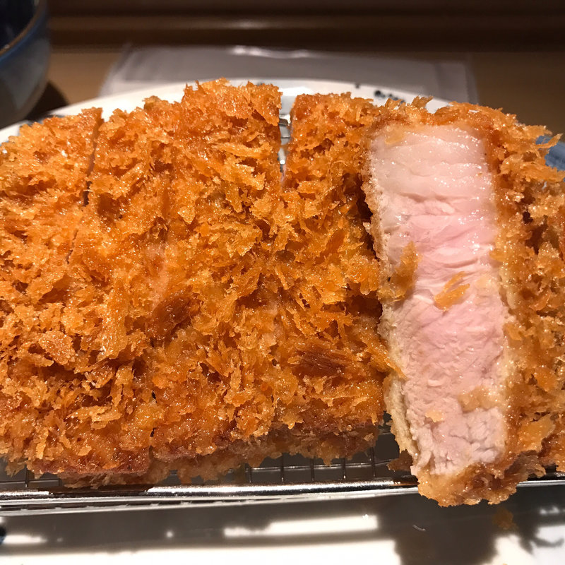 ランチ ロースカツ140グラム(神楽坂 さくら)