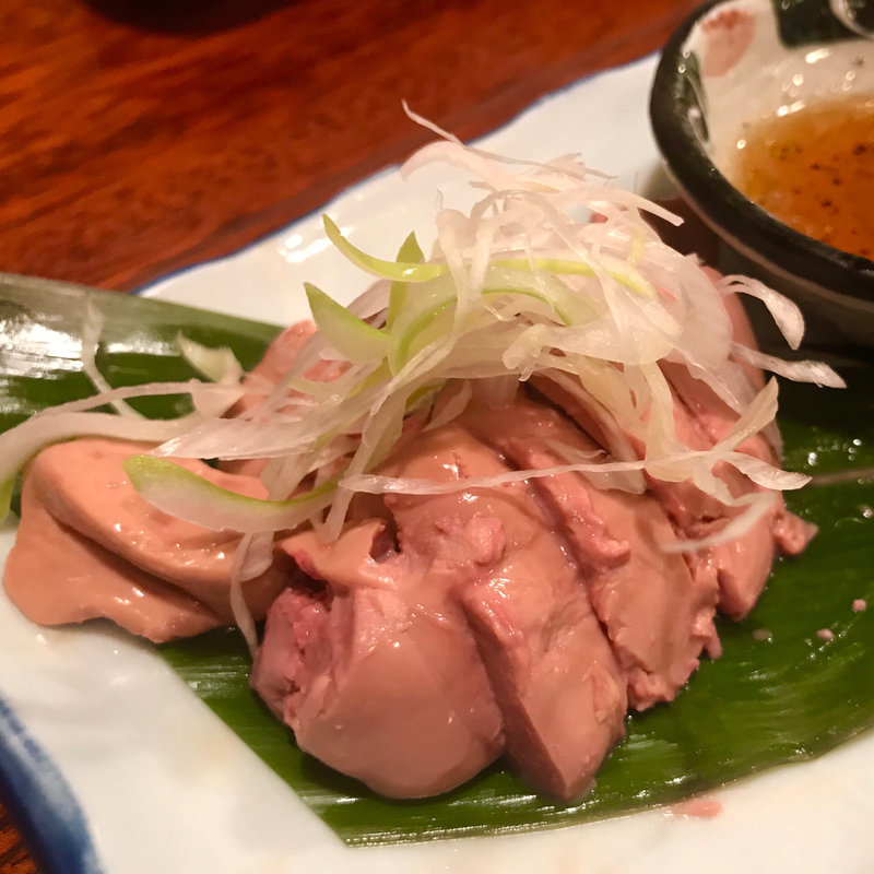 ◆絶品レバー(ふくの鳥 芝大門店)