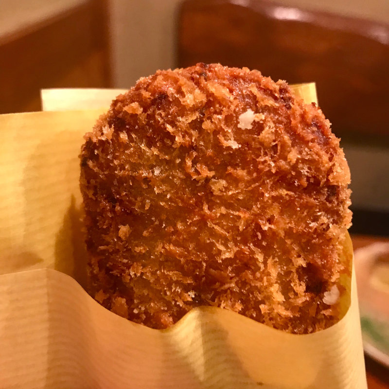 コロッケ(ふくの鳥 芝大門店)