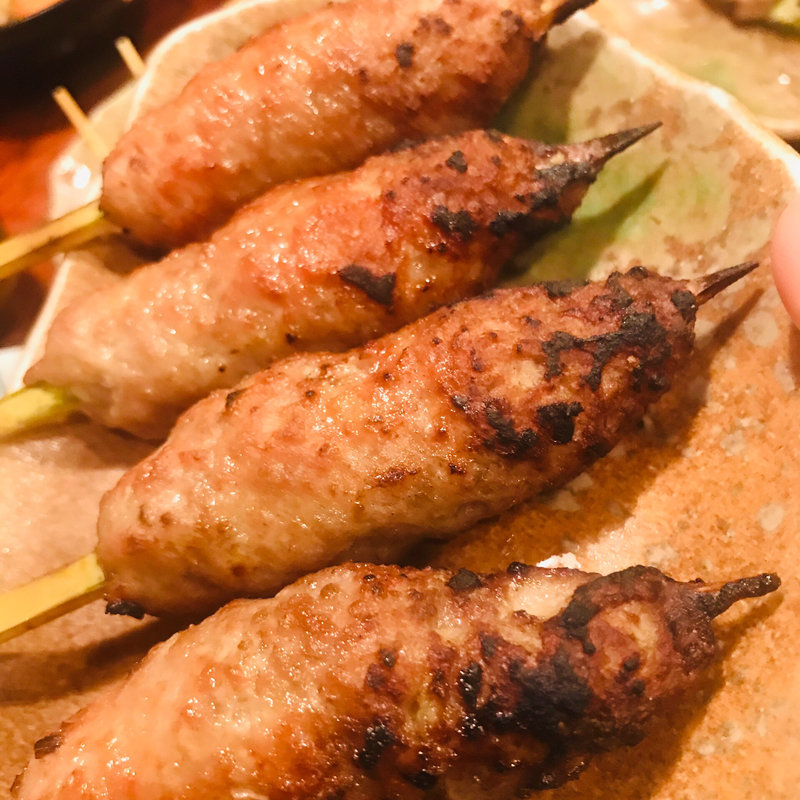 ◆自家製つくね(ふくの鳥 芝大門店)