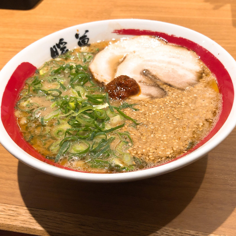 ネギゴマラーメン(暖暮 博多中洲店 （ＤＡＮＢＯ）)