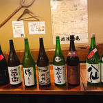 日本酒(ふくの鳥 芝大門店)