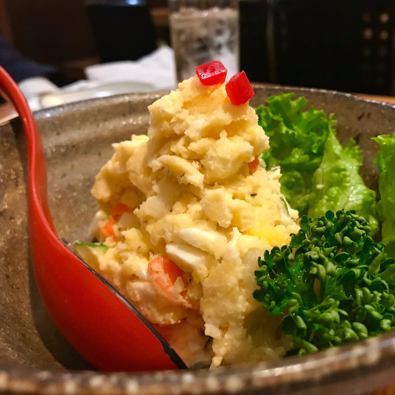 ポテサラ(いけたに)