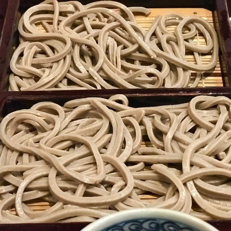 田舎そば(いけたに)