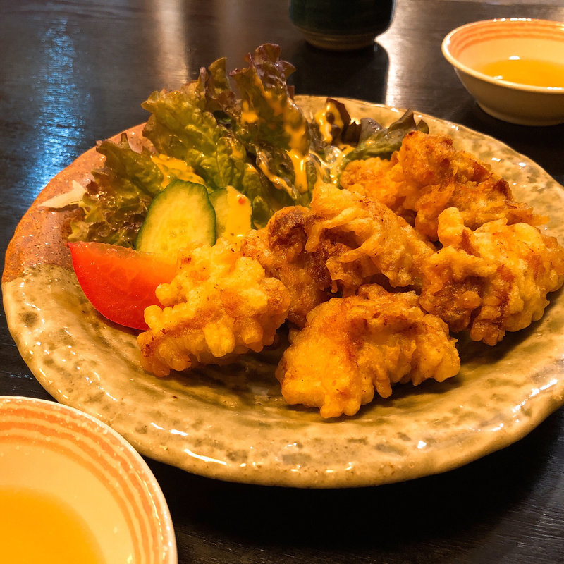 とり天(二代目与一 （にだいめよいち）)