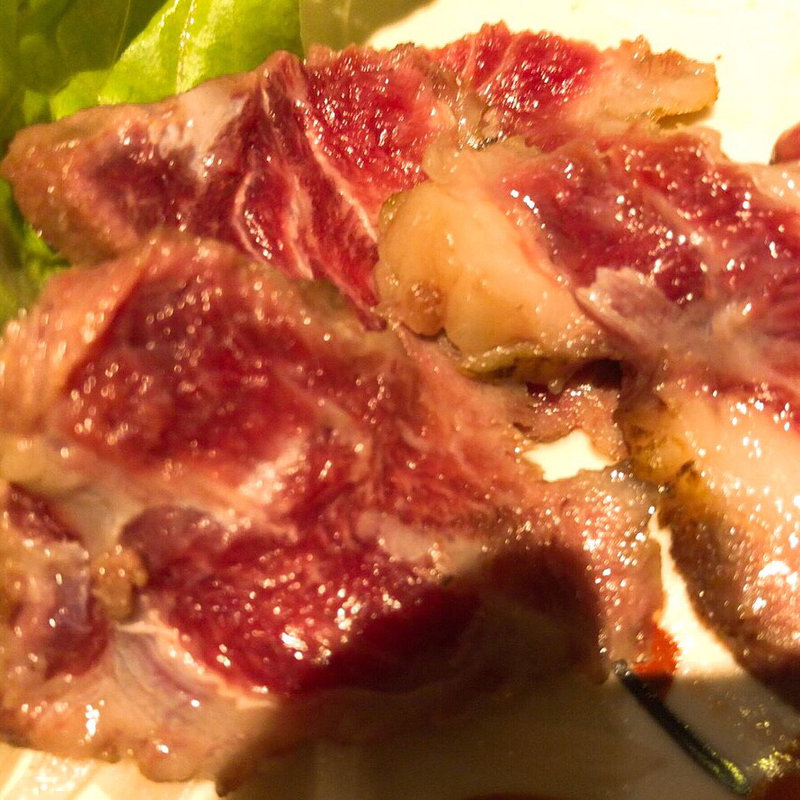 馬カルビ炙り刺(はかた居酒屋 ばかちん)