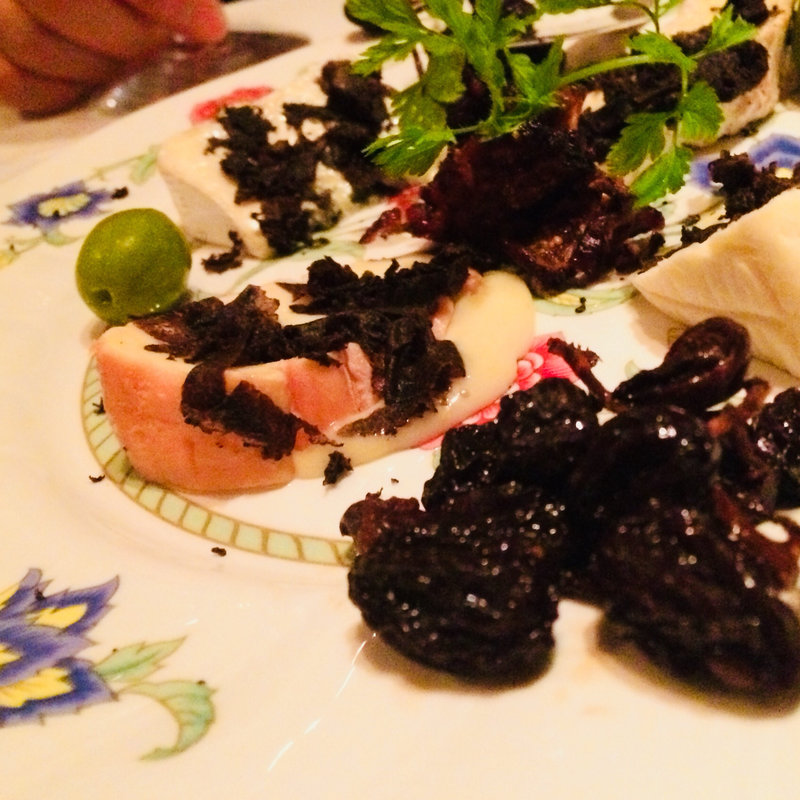 チーズ盛り合わせ(ツバキ （TSUBAKI）)