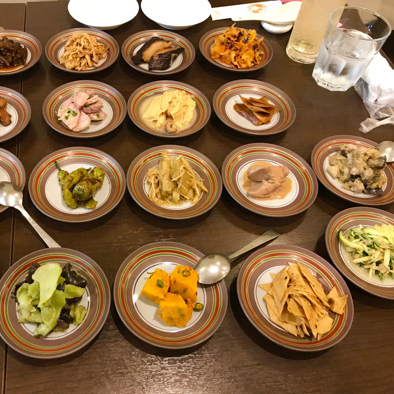 小皿24品(四川料理巴蜀)