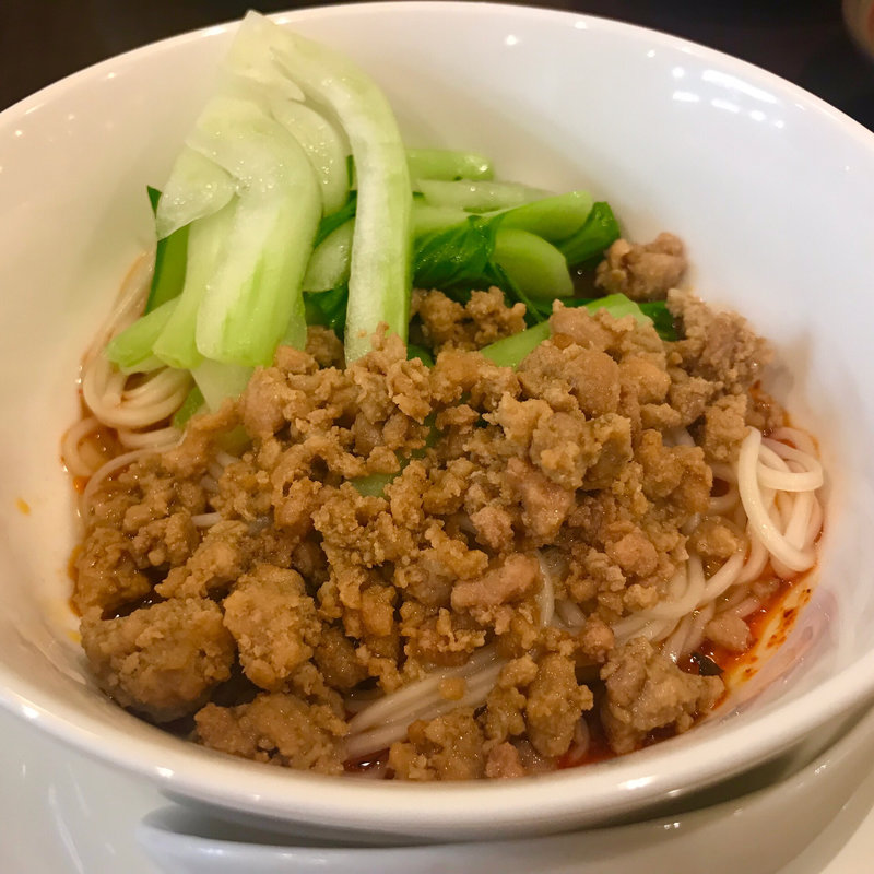 成都担担麺(四川料理巴蜀)