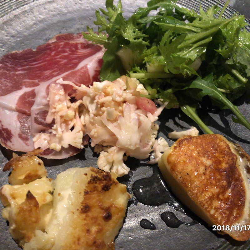 前菜5品(RISTORANTE DA FIORE)