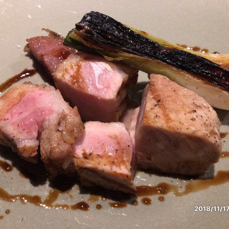 豚肉のロースト バルサミコソース(RISTORANTE DA FIORE)