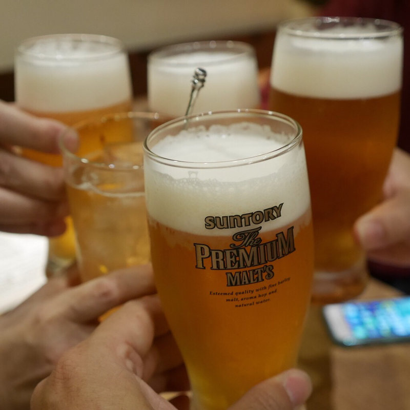 プレミアムモルツ(うどんや ぼの )