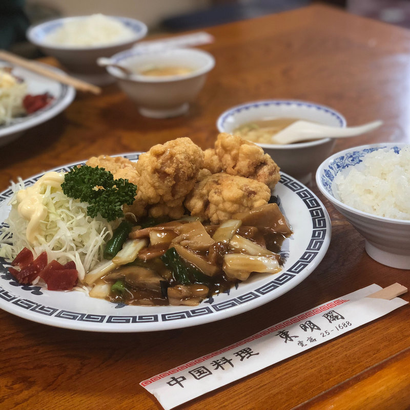サービスランチ(八宝菜)(東明閣 )
