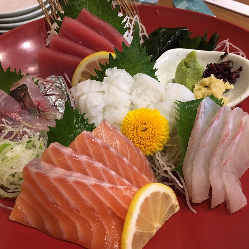 刺身盛り(魚の四文屋 高円寺店)