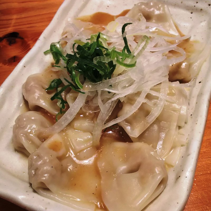 とりワンタン(鳥貴族 鶴見西口店)