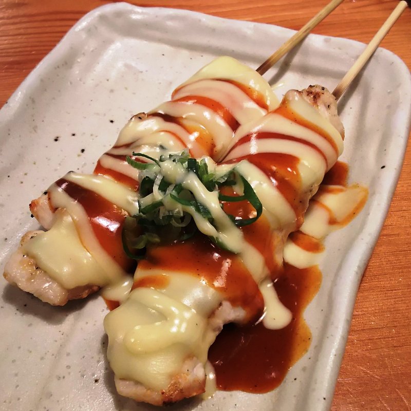 むね肉チーズダッカルビ風(鳥貴族 鶴見西口店)