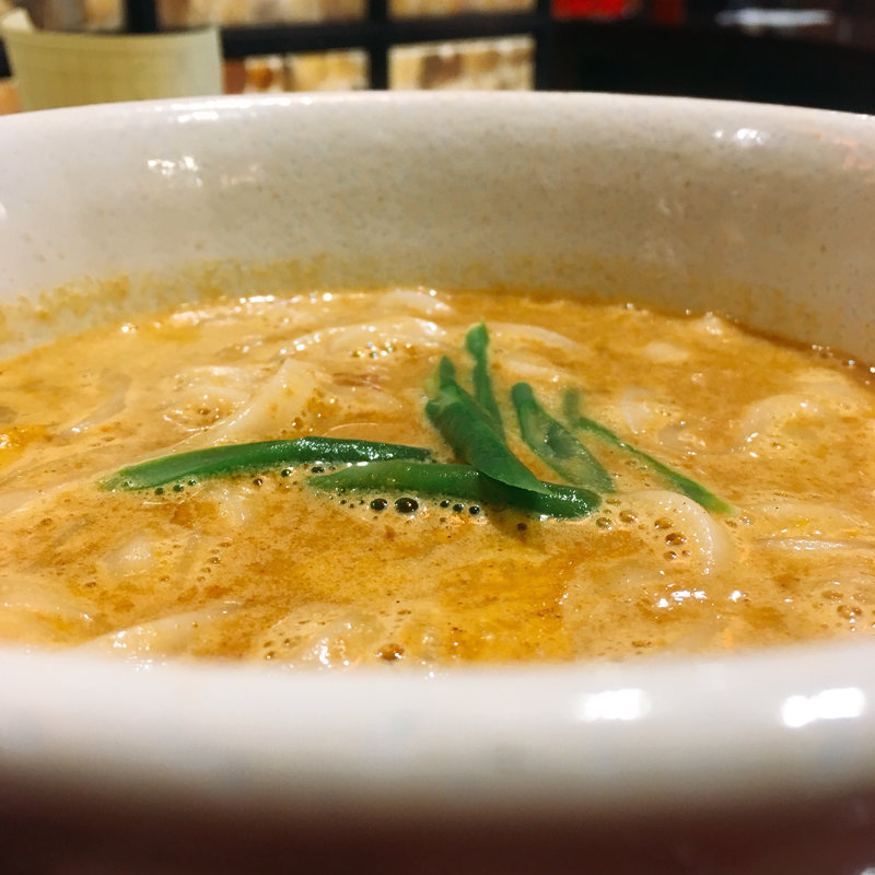 カレーうどん(古奈屋)