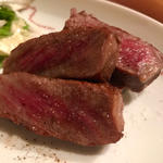 和牛ステーキ(コノ花まひろ )