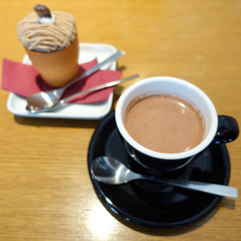 ショコラショー セイバリー(丸山珈琲ハルニレテラス店 )