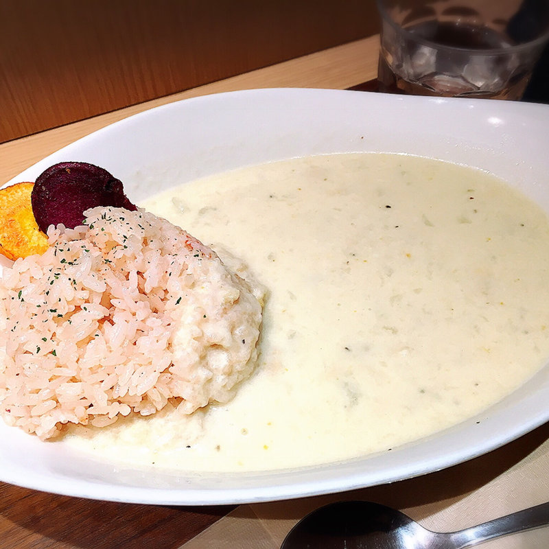 Rスープセット(チャウダーズ・セレクスープ 東京ミッドタウン店 （Chowder’s Select Soup!）)
