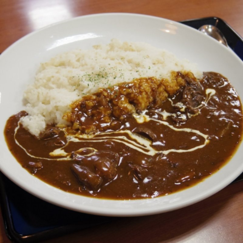 牛たんハヤシライス(牛たん麦めし屋 梵天丸 （ぼんてんまる）)