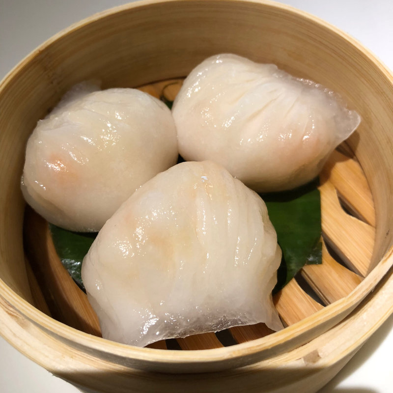 海老蒸餃子(点心専門店 ヤウメイ)