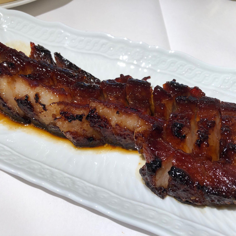 ハニーローストポーク(点心専門店 ヤウメイ)