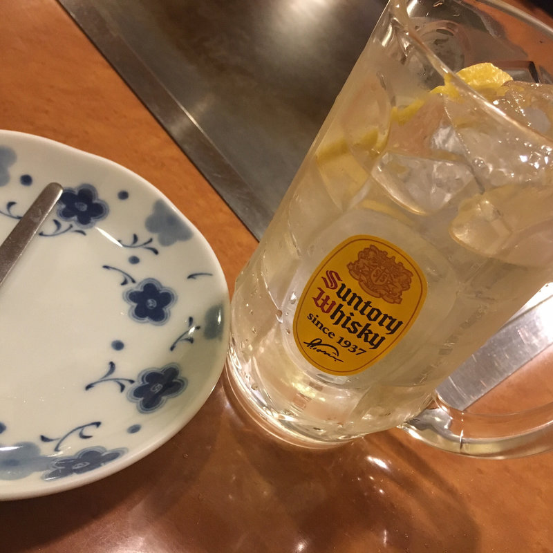 角ハイボール(文字屋)