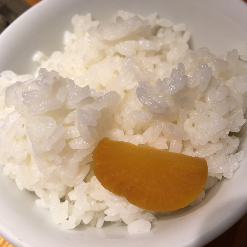 締めご飯(つじ田 飯田橋店)