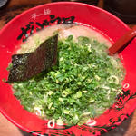 ねぎらーめん(ずんどう屋 目黒店)