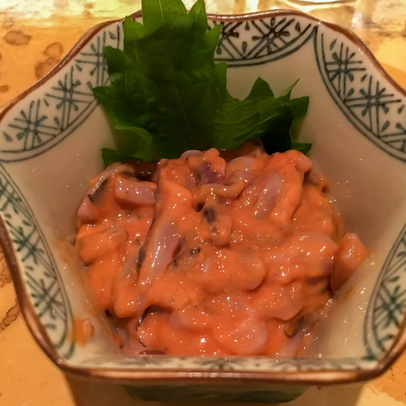 いかの塩辛(酒・喰～sake・cuisine 麹町 うお・みっつ )